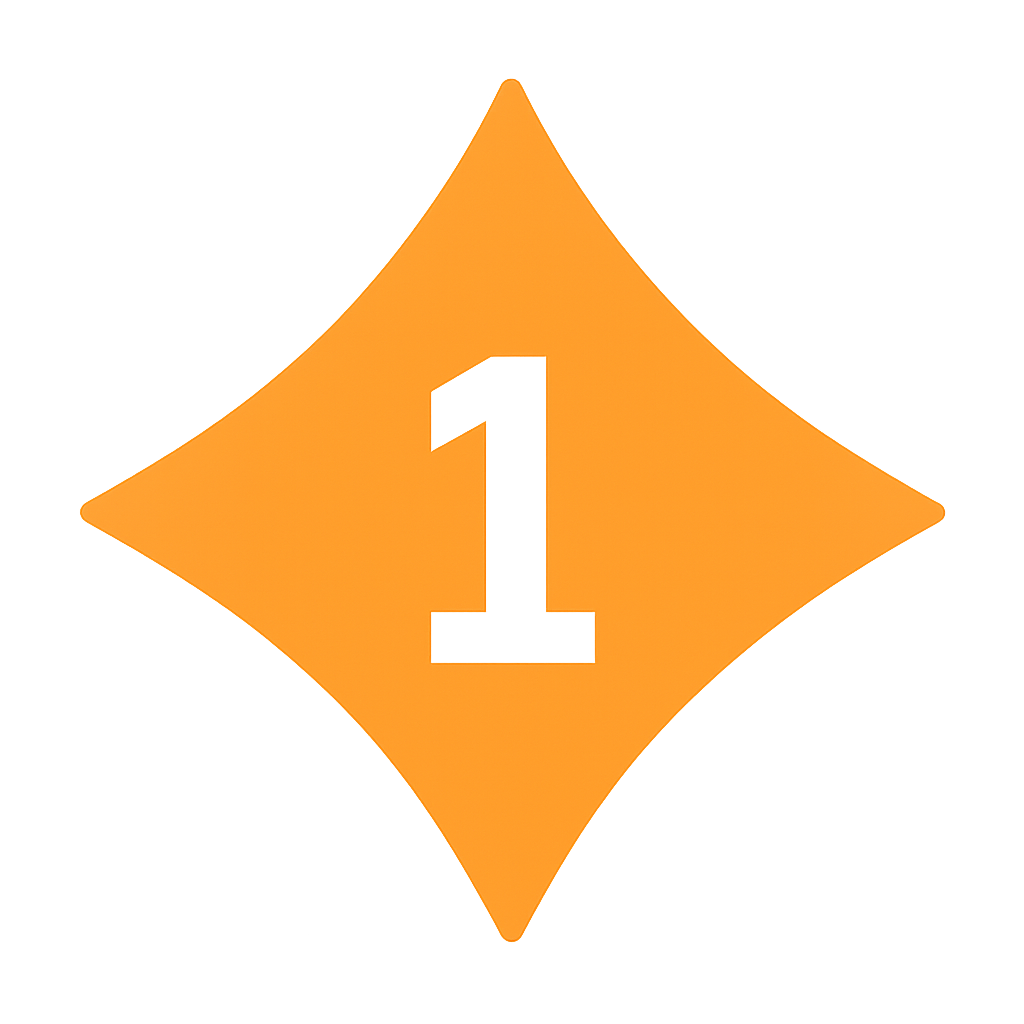 1